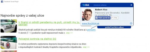 Vhodne zvolena reklama